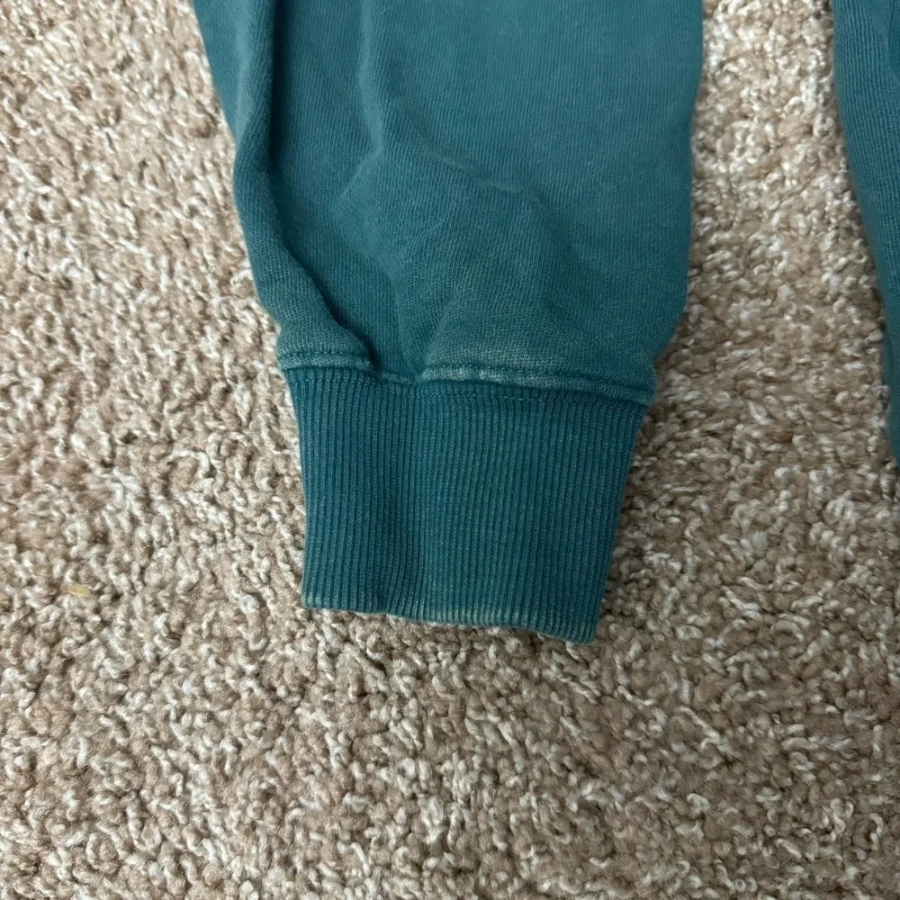 Vintage Wilbur Soot 1996 Operating System Green Fleece Lined Hoodie Size‎ Large - Picture 12 of 13
